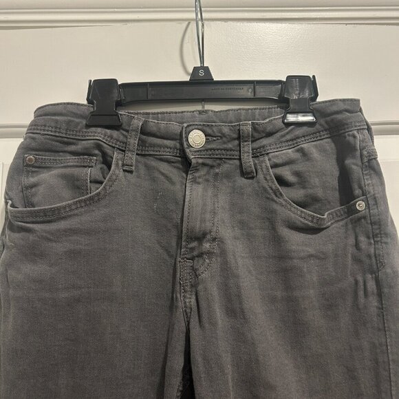 H&M Boys Dark Gray Black Relaxed Fit Jeans Size 14 - Picture 2 of 11